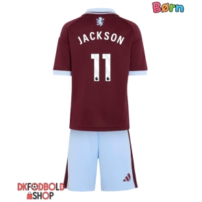 Aston Villa Nicolas Jackson #11 Hjemmebanesæt Børn 2026-27 Kort ærmer (+ korte bukser)